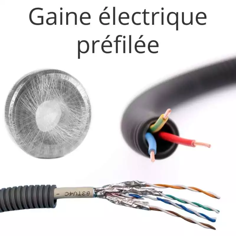 Gaine Préfilée