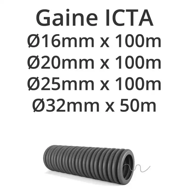 Gaine IK 10 Noire