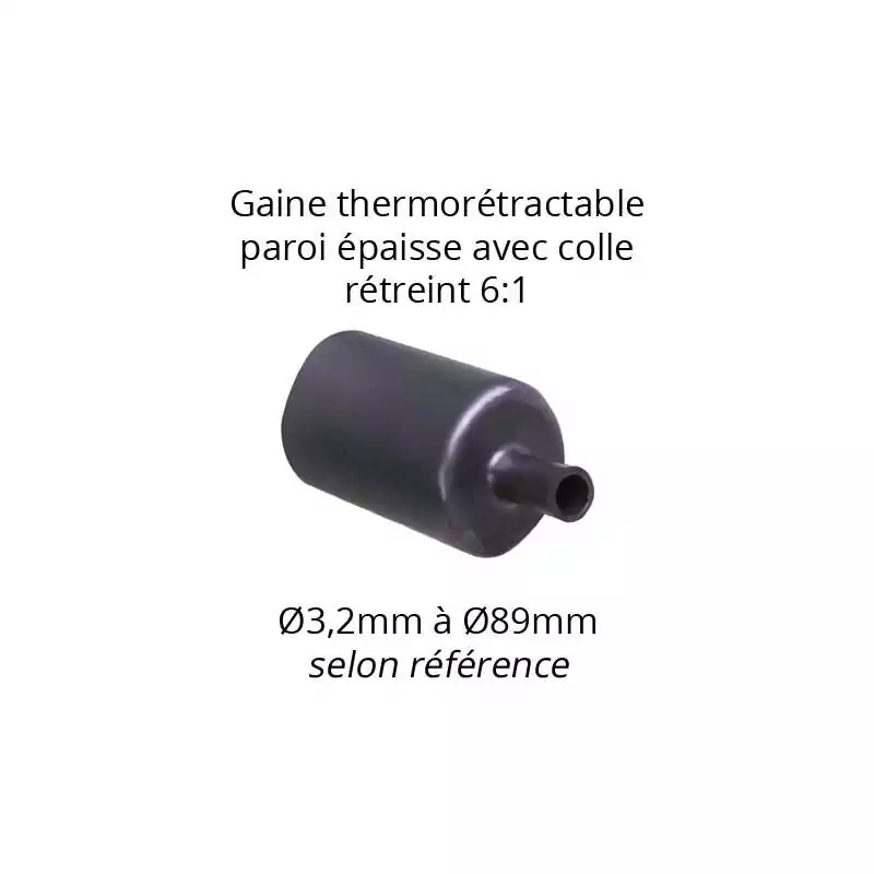 Gaine Thermorétractable