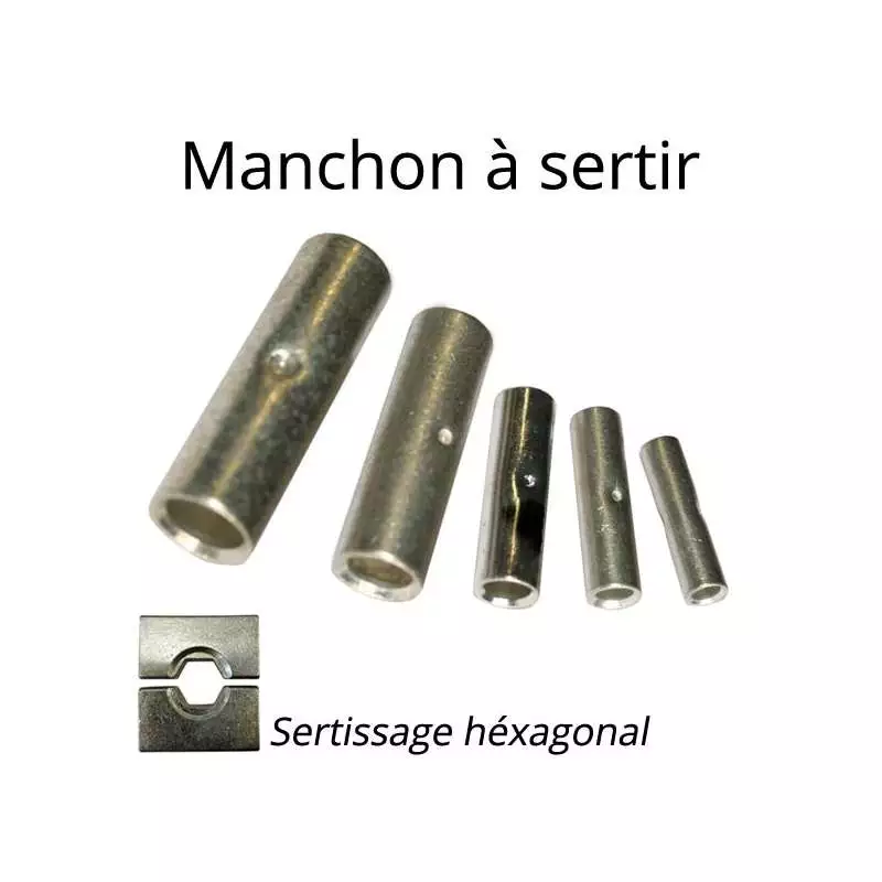 Manchon Autocassant Bi-métal