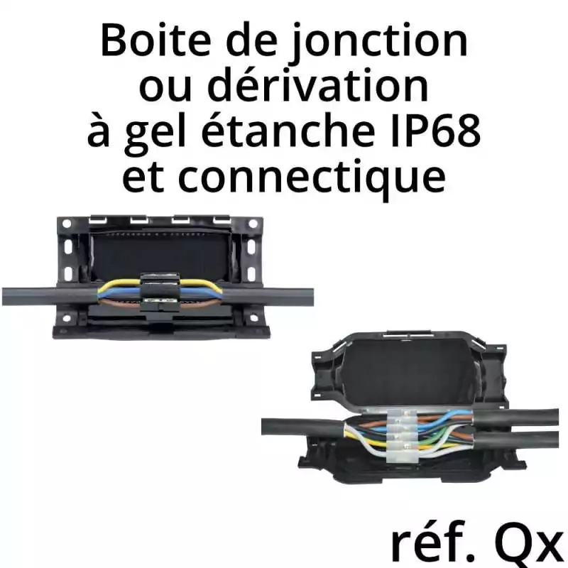 Boite de Jonction avec Gel