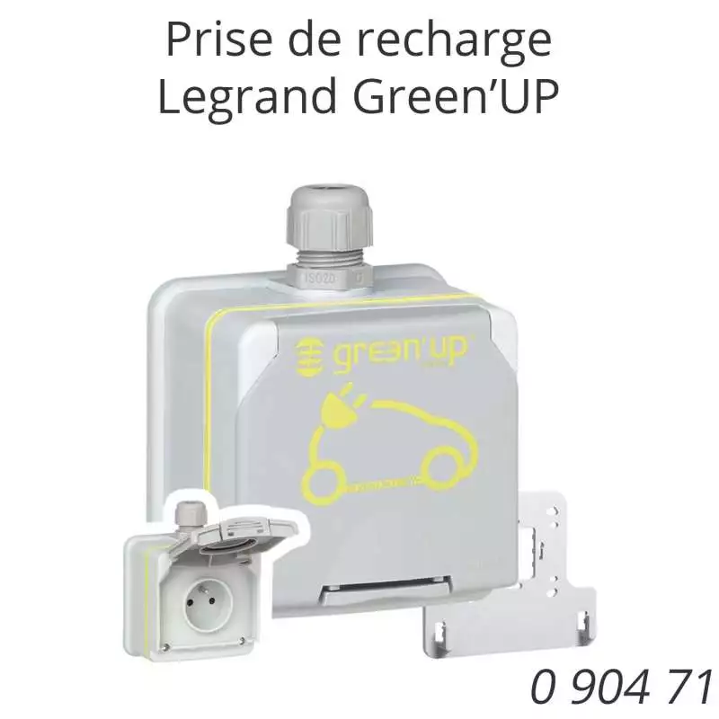 Prise de recharge VE Legrand Green'UP IP66