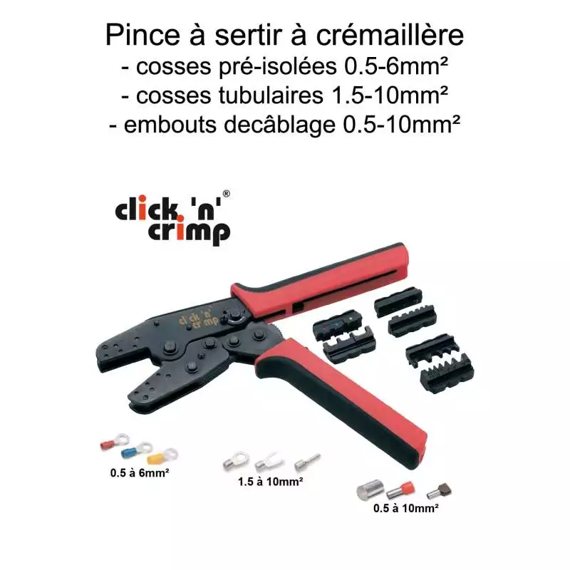 Pince à sertir multifonction WS-400