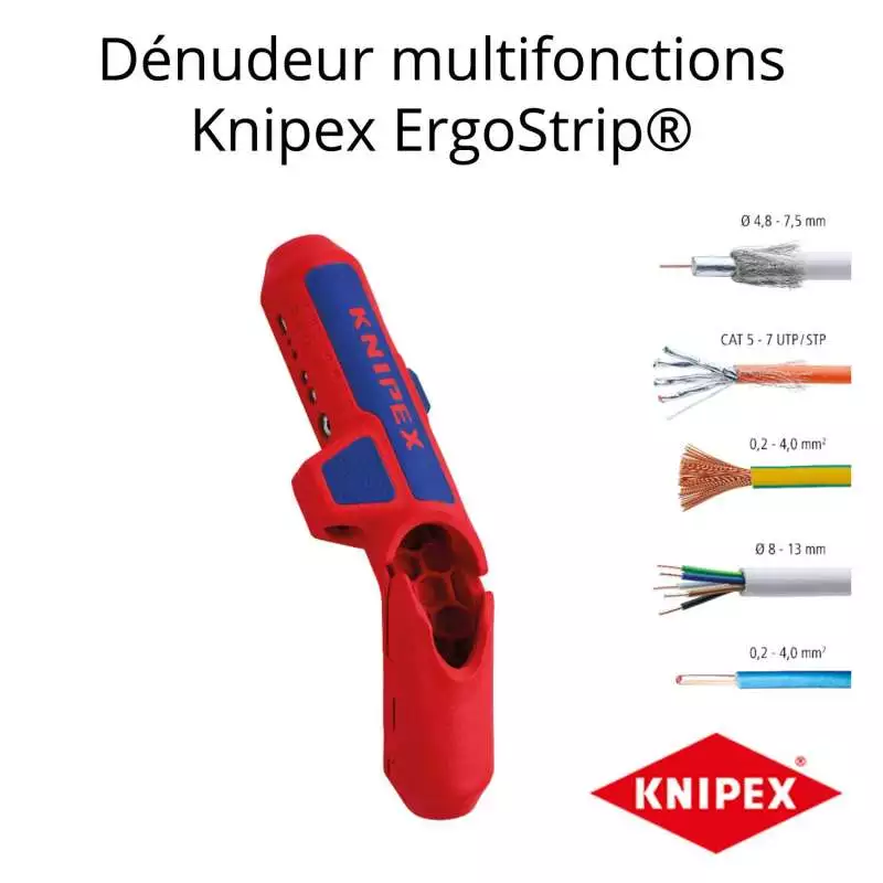 Dénudeur multifonctions 220-7 (6-13mm)
