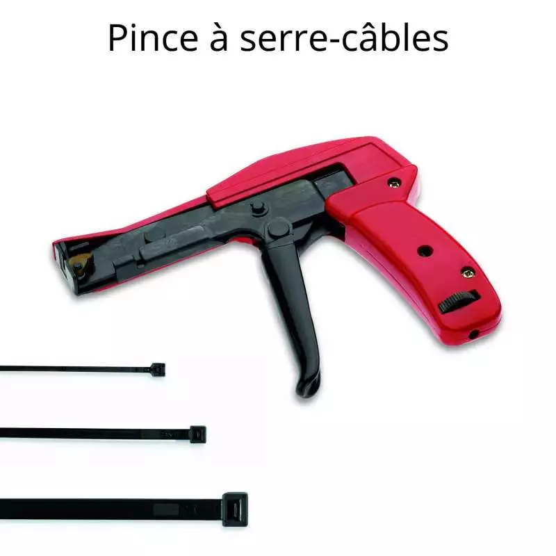 Pince à colliers serre-câbles 2,2-4,8mm