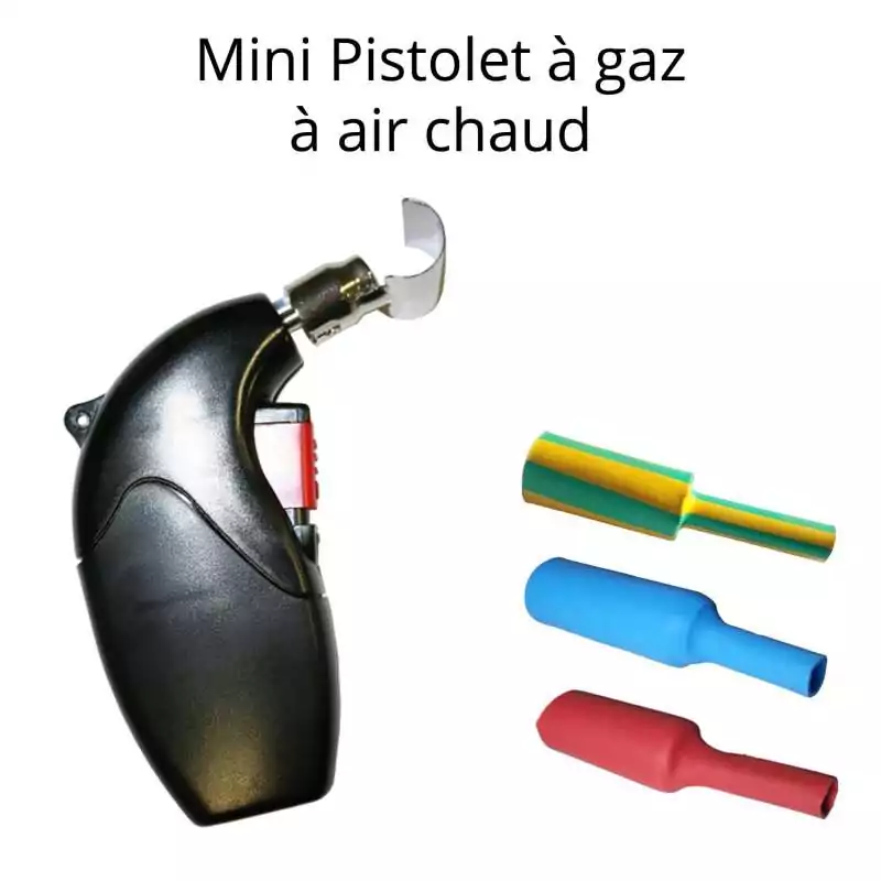 Mini pistolet à gaz air chaud