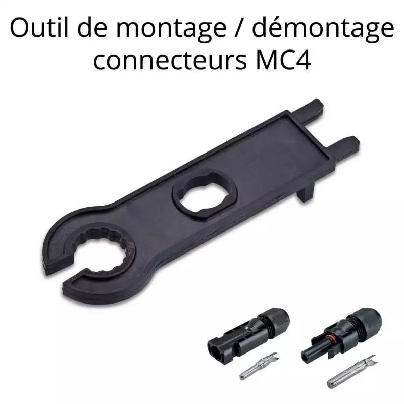 Outil MC4 montage / démontage solaire