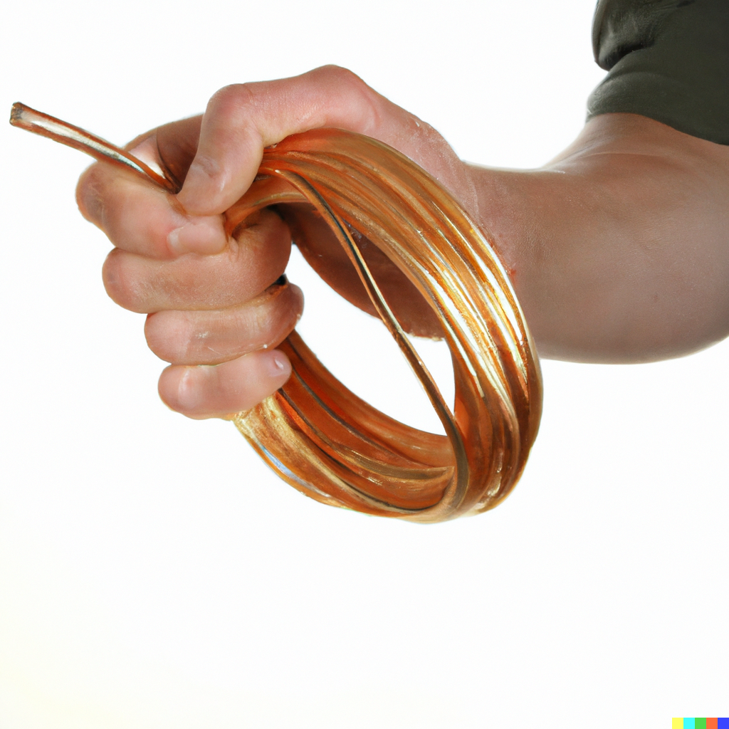 Comment enlever la gaine d un gros cable electrique ?