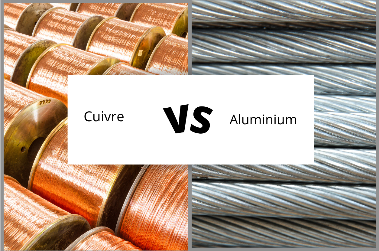 Câble de cuivre VS Câble d’aluminium